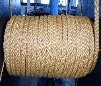 China Marine Mooring Nylon Rope In Twisted And Braided Type for sale