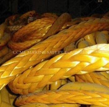 China Marine Braided Polyester Rope for sale