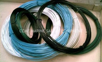 China PVC Coated Wire Rope Pvc Coated Galvanized Wire Rope for sale