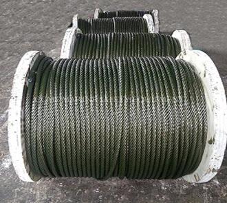 China Marine Mooring Galvanized Steel Wire Rope for sale