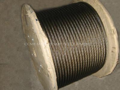 China Galvanized And Ungalvanized Marine Steel Wire Rope for sale