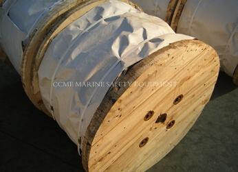 China Marine Steel Wire Rope Marine Cable Galvanized Steel Wire Rope for sale