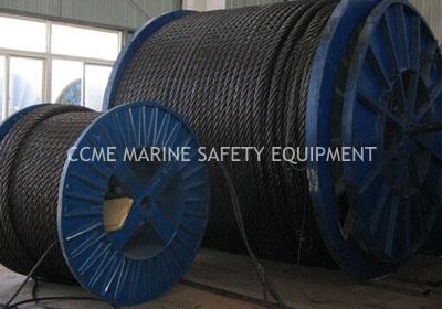 China Marine Galvanized Steel Wire Rope for sale