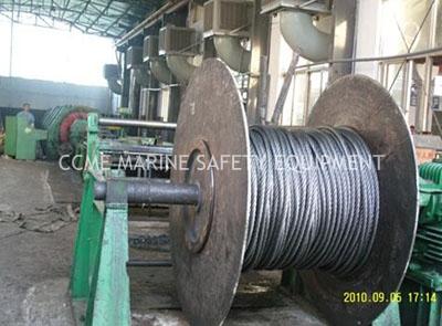 China High Quality Galvanized Or Ungalvanized Or PVC Coated Steel Wire Rope for sale