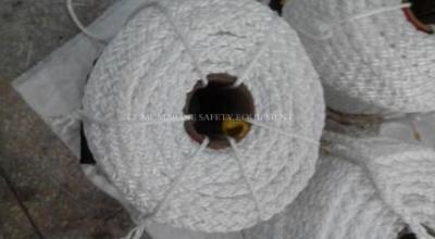 China Boat PE Rope In Twisted Marine Mooring Braided Type for sale