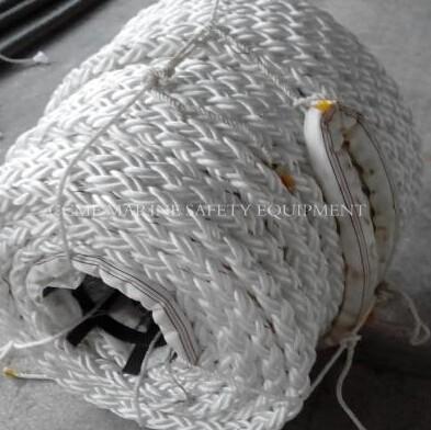 China Marine Polypropylene Mooring Rope for sale