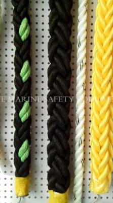 China Marine Kevlar Aramid Material And Braided Rope Type Kevlar Aramid Rope for sale