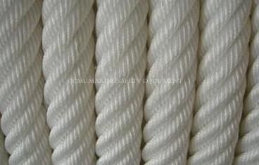 China Marine Three Strand Polypropylene Rope 24mm Mooring Rope for sale