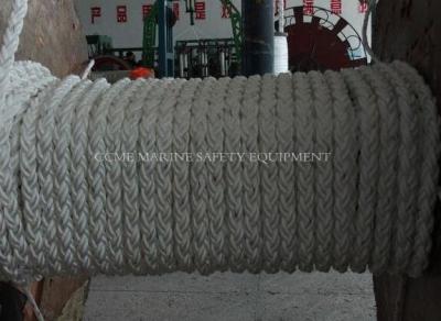 China Marine 8 Strand Polypropylene Multifilament Rope for sale