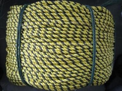 China Ship Marine PP Material Rope Marine Rope Mooring Rope for sale