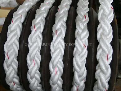 China Towing Mooring Cable Rope New Type Double Layer for sale