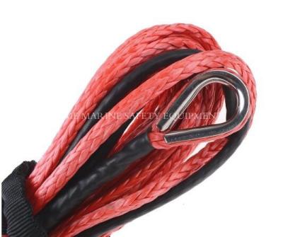 China Marine Winch Dyneema Synthetic 4X4 Winch Rope for sale