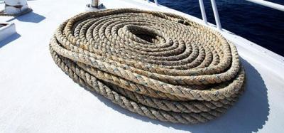 China 16 Strand PP Marine Mooring Rope For Sale for sale