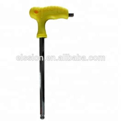 China Hand Tools CRV Hex Wrench with T-Handle for sale