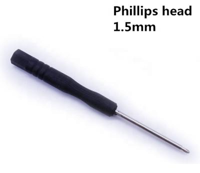 China 1.5mm head screws wholesale 1.5mm mini head screwdriver phillips iPhone repair tools for sale