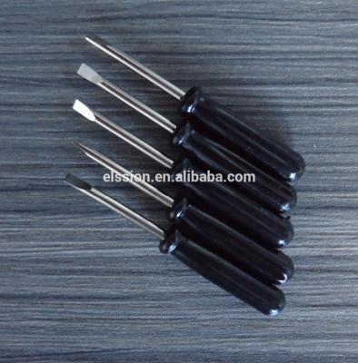 China Laptop Small 2.0*45mm Promotional Mini Plastic Repair Screwdriver for sale