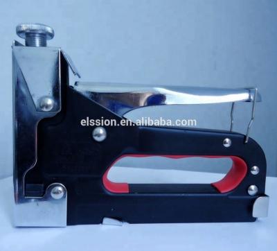 China High Quality Clip Gun Tacker With Strong Steel Grip for sale