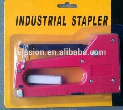 China Very Cheap PS+ABS Plastic Staple Gun / Plastic Stapler for sale