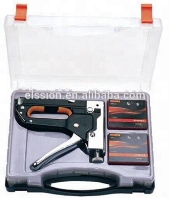 China Professional 3 Goal Clip Gun Set With Plastic Case 255*220*45MM for sale