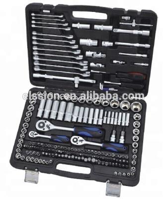 China Repair DIY Tools Tool Kit High Quality CR-V Sockets&Bits Set / 218pcs for sale