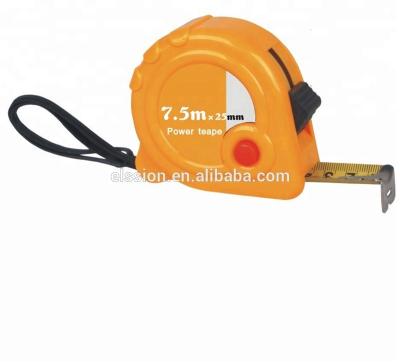 China Measuring Tool Metal Blade Gauge Tape With Auto-Lock Knob for sale