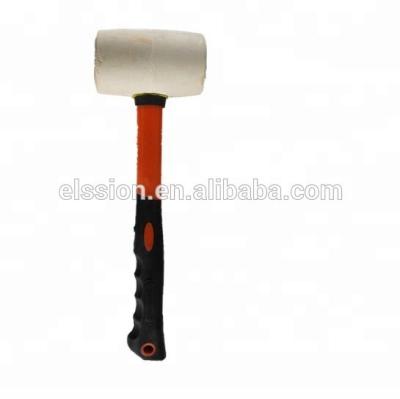 China Mallet Hammer Rubber Mallet With TPR Handle / Hammer / Rubber Mallet for sale