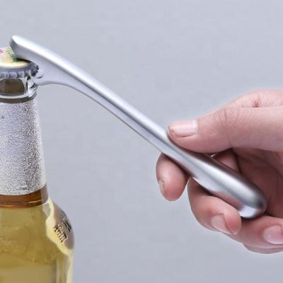 China Viable Promotional Home Tool High Quality Zinc Alloy Beer Bottle Opener for sale