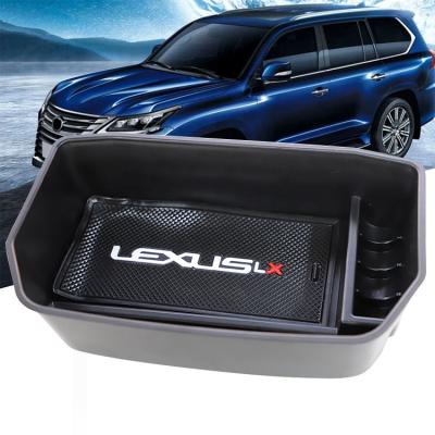 China Business Car Accessories Car Console Storage Box Side Seat Interior Iso Frequency Repeater For LEXUS for sale