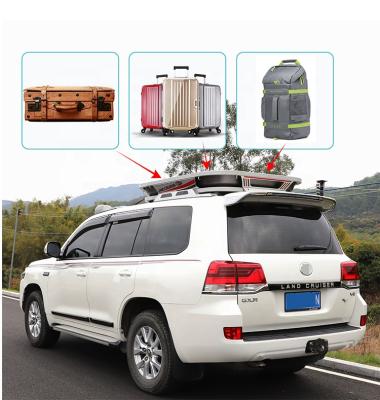 China Luggage Carry High Load Bearing Aluminum Car Luggage Racks For Toyota Land Cruiser FJ Cruiser Rack for sale