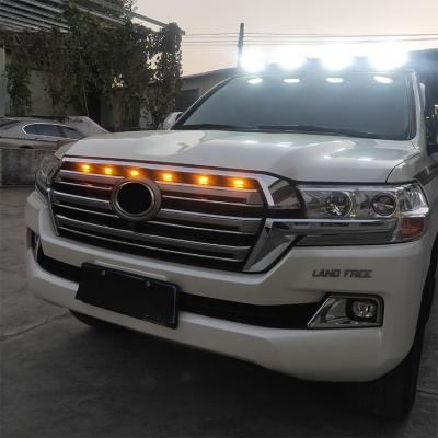 China Warning Lamp Front Grill LED Light For Car Accessories Car LED Fog Light For Toyota Land Cruiser for sale