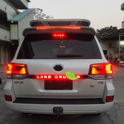 China High Quality Tail Light Car Tail Light Led Lc200 Warning Led Brake Strip Bar Light For 16-20 Land Cruiser for sale