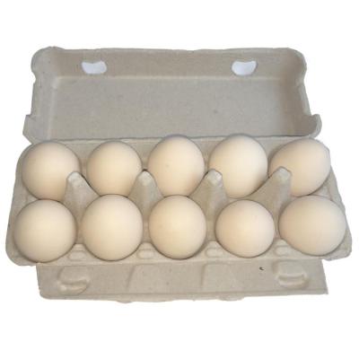 China 30 eggs paper pulp egg cartons 15 egg cartonspulp packaging box for sale