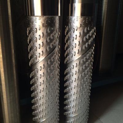 China The other water filter steel pipe stainless steel bridge slot screen pipe from factory wholesale price for sale