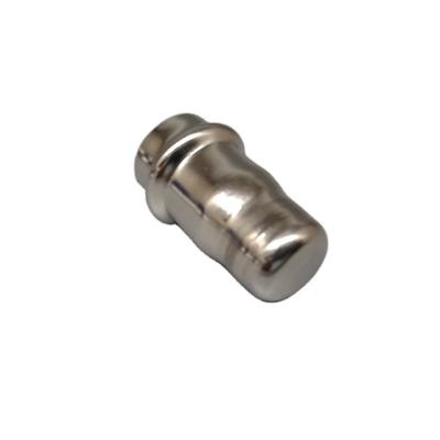 China Hot Sale SS304/SS316 Stainless Steel Stock Available Stainless Steel Pipe Fittings Plug In Tube Fittings Fittings for sale