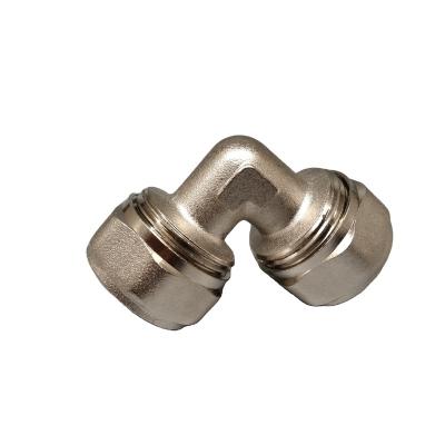 China Pipe Connect / Chinese Factory Price Common Galvanized Hexagonal Round Pex Pipe Fitting Brass Fitting Elbow Use For Common for sale