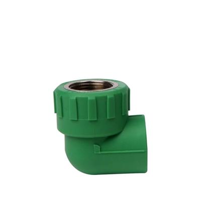 China Pipe Connect / Joint PPR Pipe Fittings Female Elbows for sale