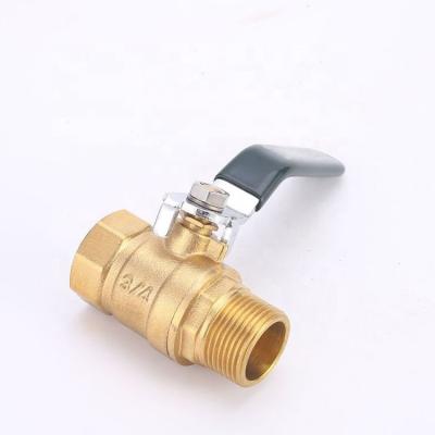 China General professional supply gate valve high quality manual brass ball valve for home for sale