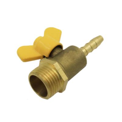 China General Hot Sale 600WOG Brass Forged Floating Steel Brass Threaded Ball Valve for sale