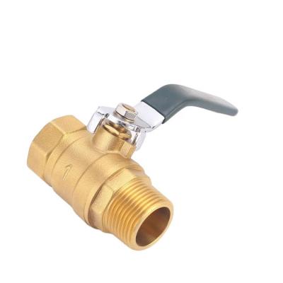 China 1 Inch General Brass Ball Valve Male And Female Thread for sale