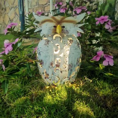 China Contemporary Hot Selling Outdoor Home Decoration Garden Art Sculpture Owl Ornaments for sale