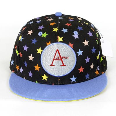 China JOINT Custom Adjustable Printed Applique Embroidery Sun Protection Hat Snapback Hats With Hang Tag for sale