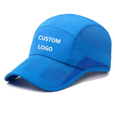 China COMMON Custom Baseball Hat Running Hat , Quick Dry Cycling Sport Hat for sale