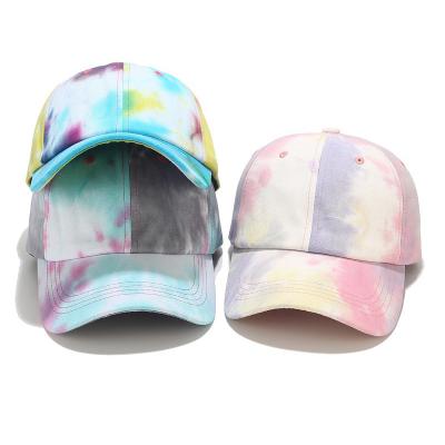 China JOINT Baseball Unstructured Custom Strap Back Dad Hats for sale