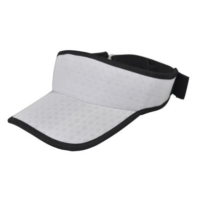 China Environmently Friendly Adjustable Quick Dry Sport Visor Cap , Outdoor Visor Cap for sale