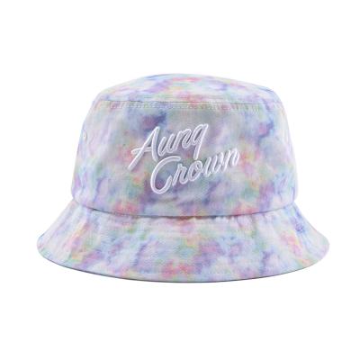 China Custom Picture Pattern Printing Baby Headwear Kids Sun Hat Toddler Bucket Hat for sale