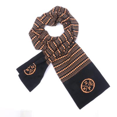 China Acrylic Custom Design Brand Women Scarf Ladies Scarf For Women Winter for sale