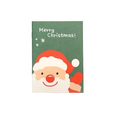 China Wholesale High Quality Christmas Notepads Custom Logo Printed Recyclable Weekly Planner Notepad for sale