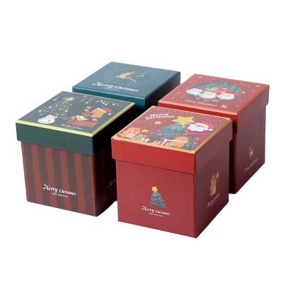 China Recycled Materials Gift Paper Box Factory Wholesale Coated Paper Boxes Custom Logo Coated Paper Boxes for sale