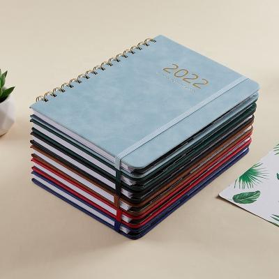 China 2023 Printed Customizable Spiral Notebooks New Arrival A5 Planner Notebook For Students for sale