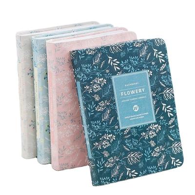 China High Quality Vintage Korean A6 Kawaii Planner Flower Organizer Daily Monthly Weekly Agenda Paper Notebook School Agenda Supply Korean Yearly Diary for sale